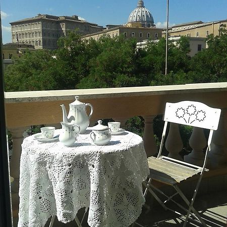 Apartmán Un Caffe Sul Balcone 1 Řím Exteriér fotografie