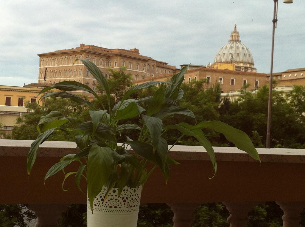 Apartmán Un Caffe Sul Balcone 1 Řím Pokoj fotografie