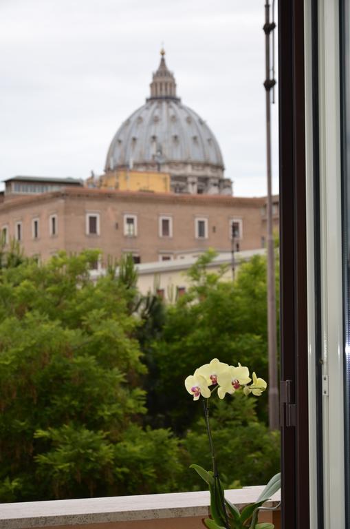 Apartmán Un Caffe Sul Balcone 1 Řím Pokoj fotografie