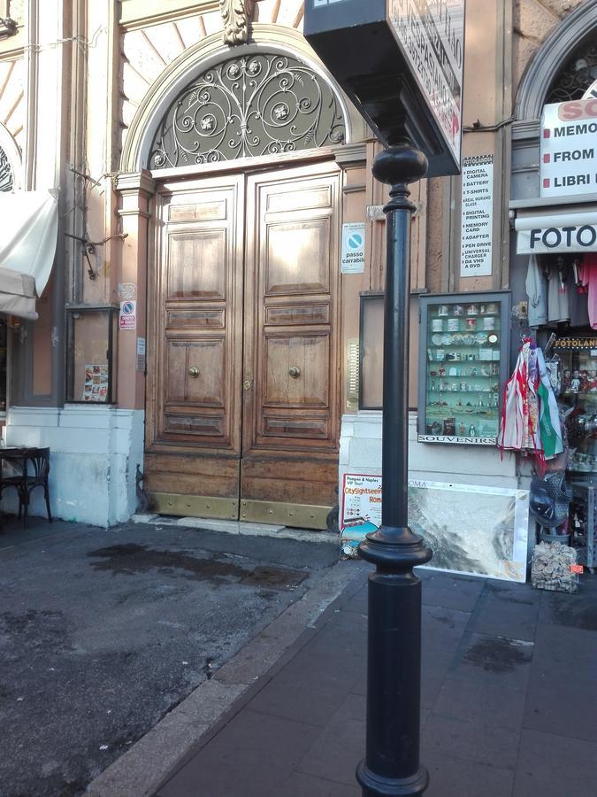 Apartmán Un Caffe Sul Balcone 1 Řím Exteriér fotografie