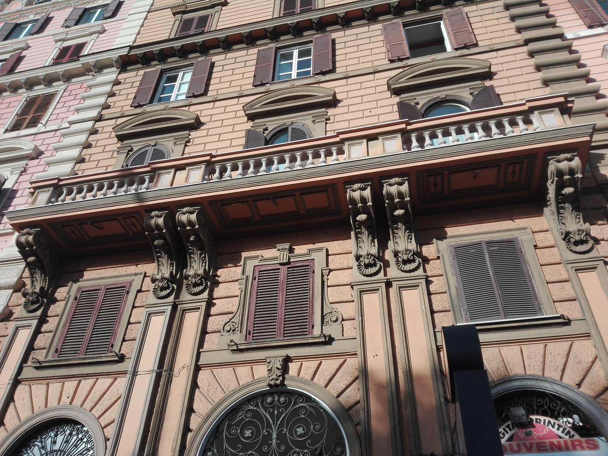 Apartmán Un Caffe Sul Balcone 1 Řím Exteriér fotografie