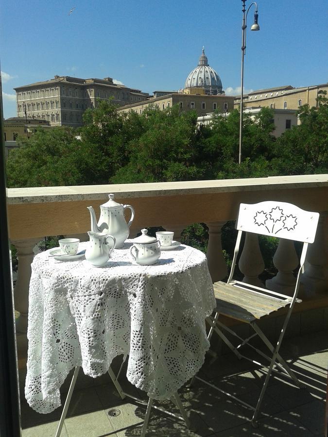 Apartmán Un Caffe Sul Balcone 1 Řím Exteriér fotografie